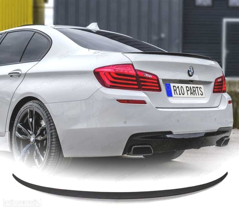 AILERON SPOILER TRASEIRO BMW F10 10-17 LOOK M ABS - 1
