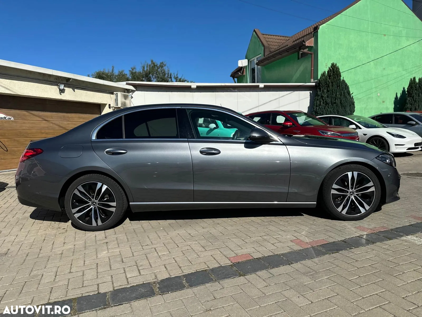Mercedes-Benz C 180 9G-TRONIC Avantgarde - 20