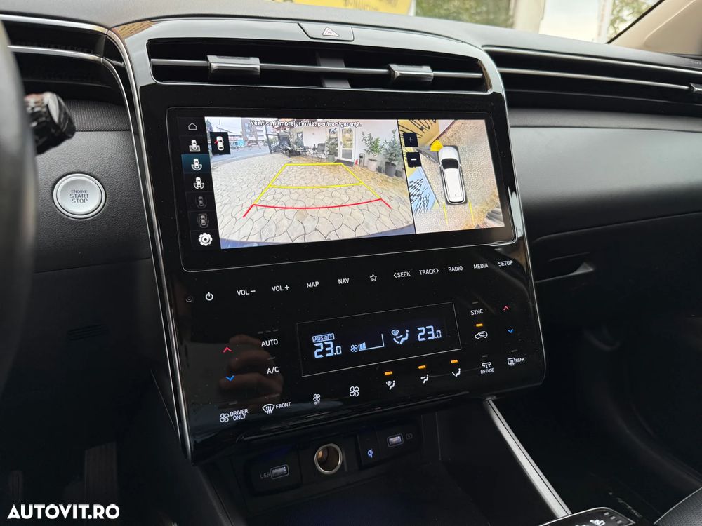 Hyundai Tucson PHEV 1.6 l 265 CP 4WD 6AT Premium - 8