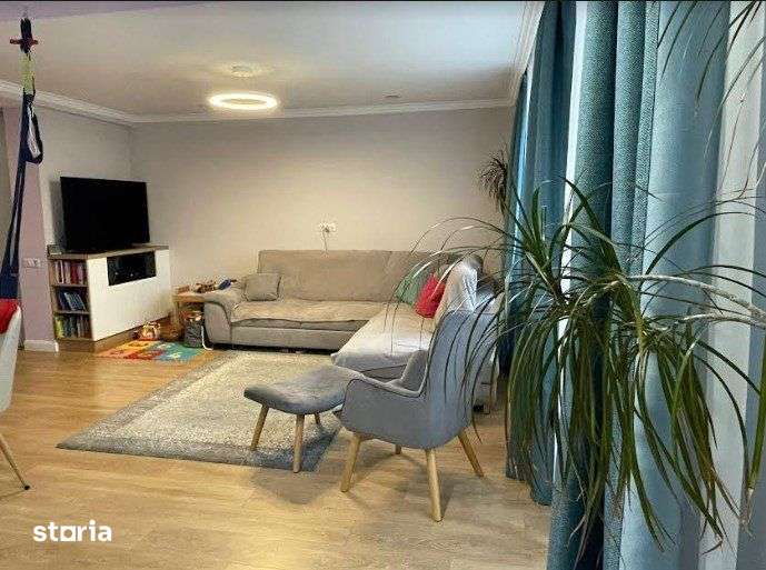 Apartament 4 cam., decomandate., 125 mp-LUX, str.Muzeul Apei, Floresti — fotografia 1