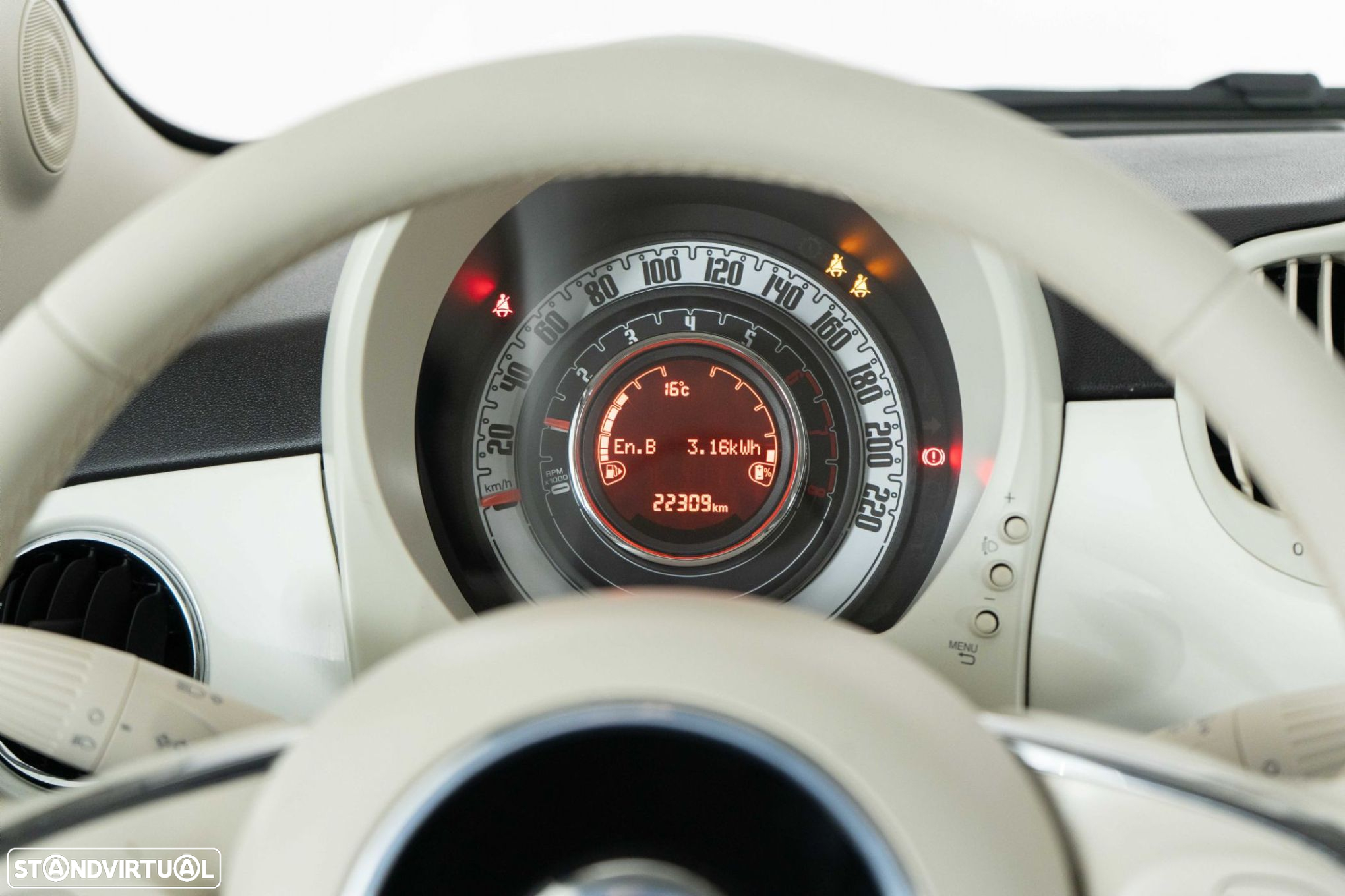 Fiat 500 1.0 Hybrid Connect - 22