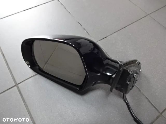 Lewe lusterko Audi A3 8P lift 10 pin,LY9B - 2