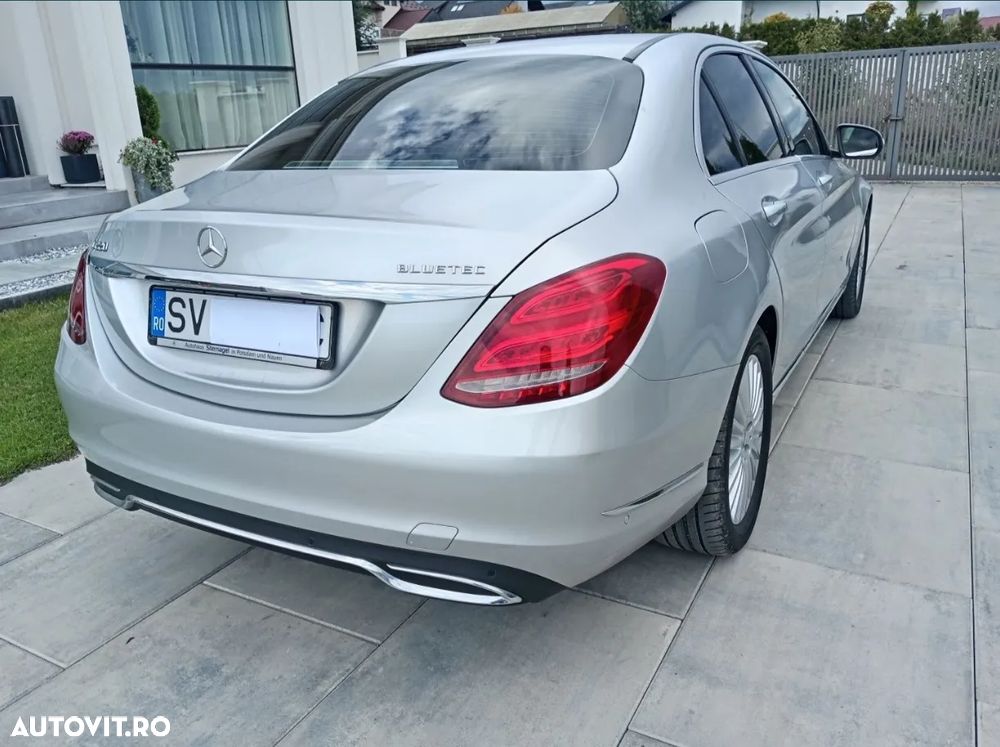 Mercedes-Benz C 220 CDI DPF Automatik Elegance - 8