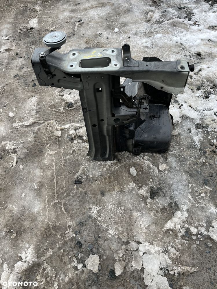 Ćwiartka podłużnica prawa fartuch Nissan Qashqai J11 - 3