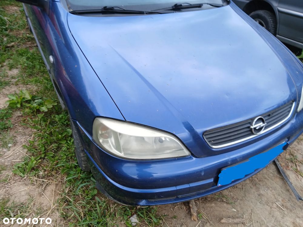 OPEL ASTRA G II 2 Z20Q HB 5D maska pokrywa silnika klapa bagażnika zderzak lampa reflektor pas - 2