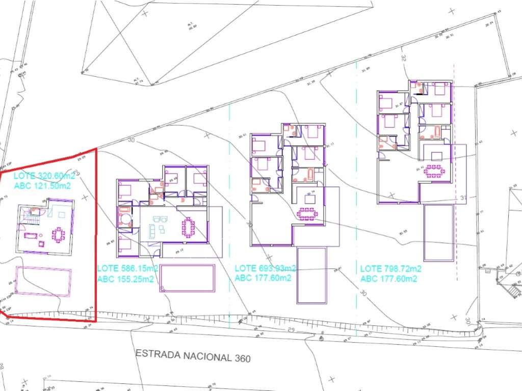 Lote para construção na Foz do Arelho - Grande imagem: 2/10