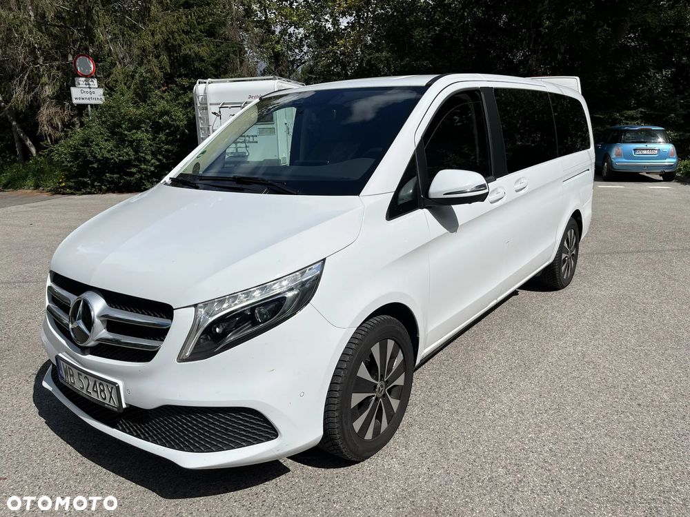 Mercedes-Benz Klasa V 300 d 4-Matic 9G-Tronic (d³ugi) - 4