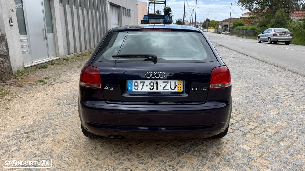 Audi A3 2.0 TDI Sport - 6