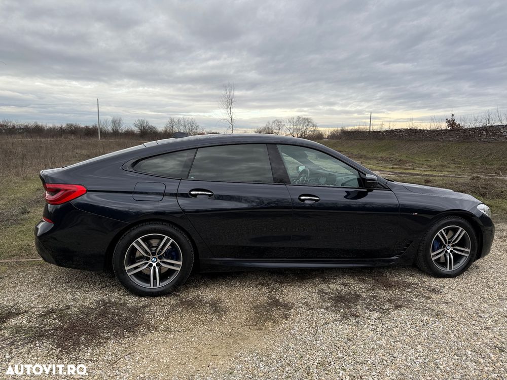 BMW Seria 6 640d xDrive Gran Turismo - 10