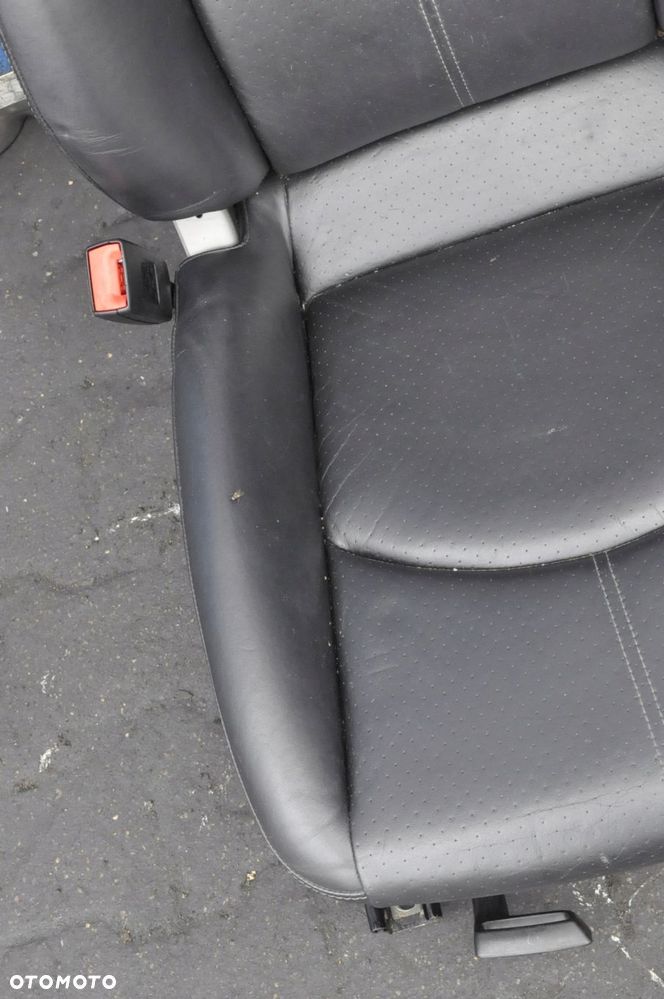 PORSCHE 911 997 FOTELE KANAPA SKÓRA ANGLIK - 8