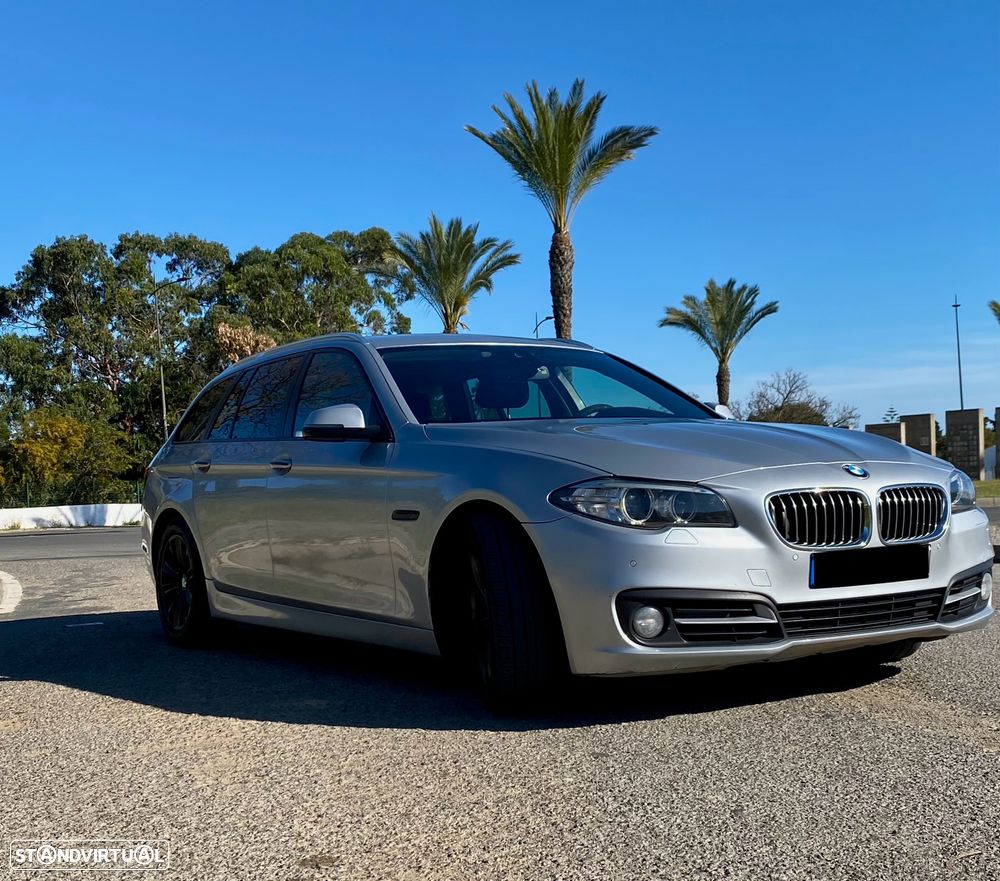 BMW 520 d Aut. Luxury Line - 7