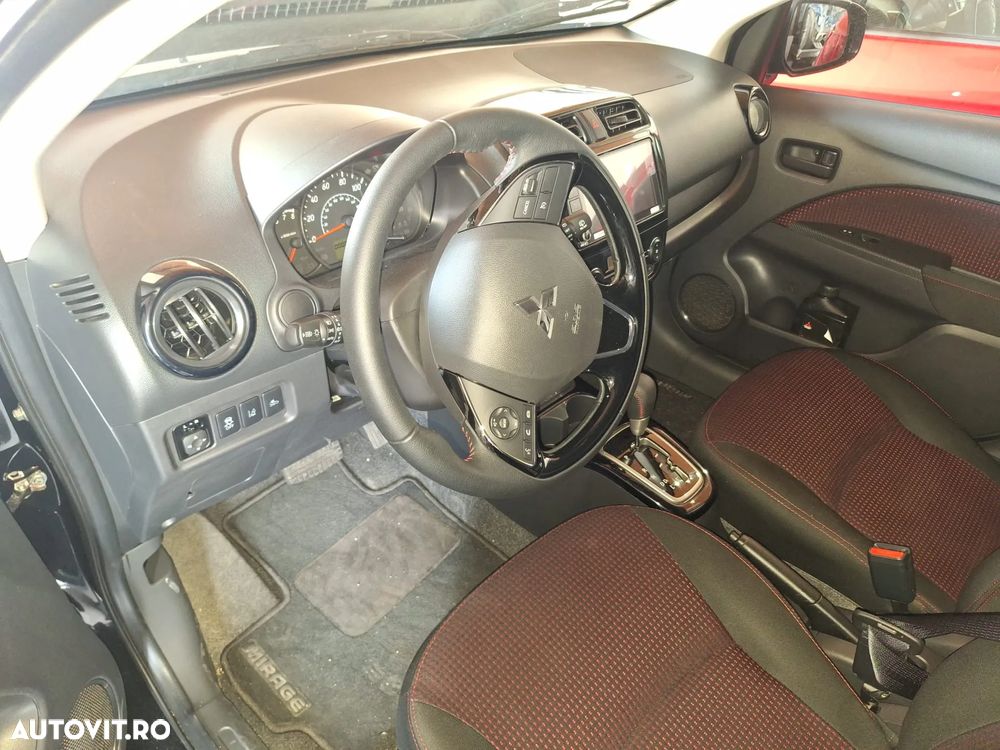 Mitsubishi Mirage - 12
