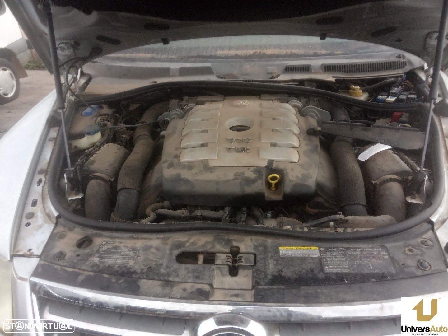CAIXA DE VELOCIDADES VOLKSWAGEN TOUAREG 5.0 V10 TDI 313CV 4921CC - 1