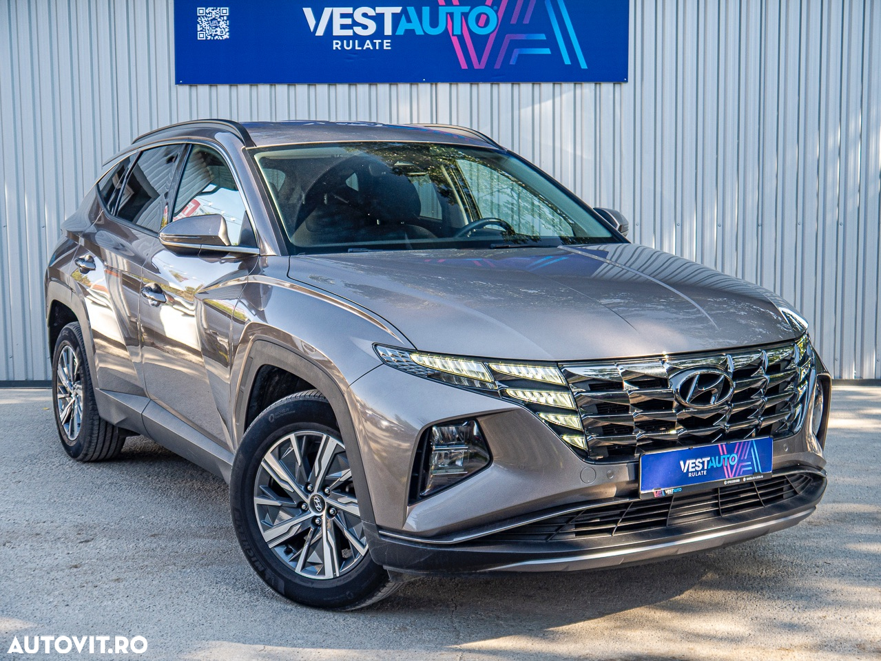 Hyundai Tucson Hybrid 1.6 l 230 CP 4WD 6AT Style - 6