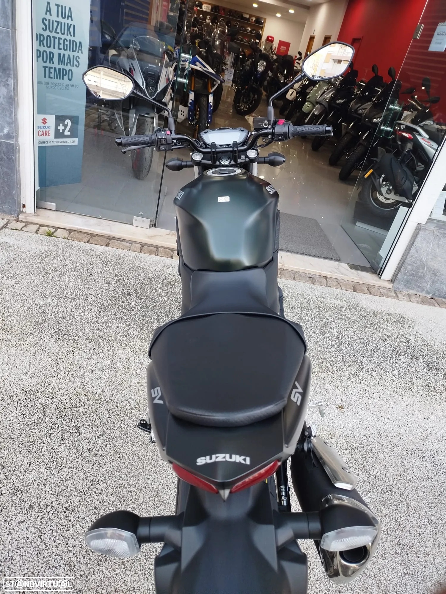 Suzuki SV 650 Preço Campanha 6.899 € Desde 94,23€ Mês - 15