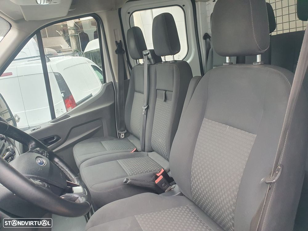 Ford Transit 350 L5 2.0 TDCi CAB. DUPLA - 7LUG. - 5