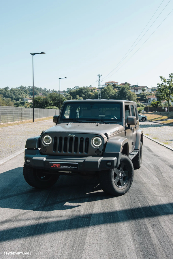 Jeep Wrangler Unlimited 2.8 CRD DPF Auto Rubicon