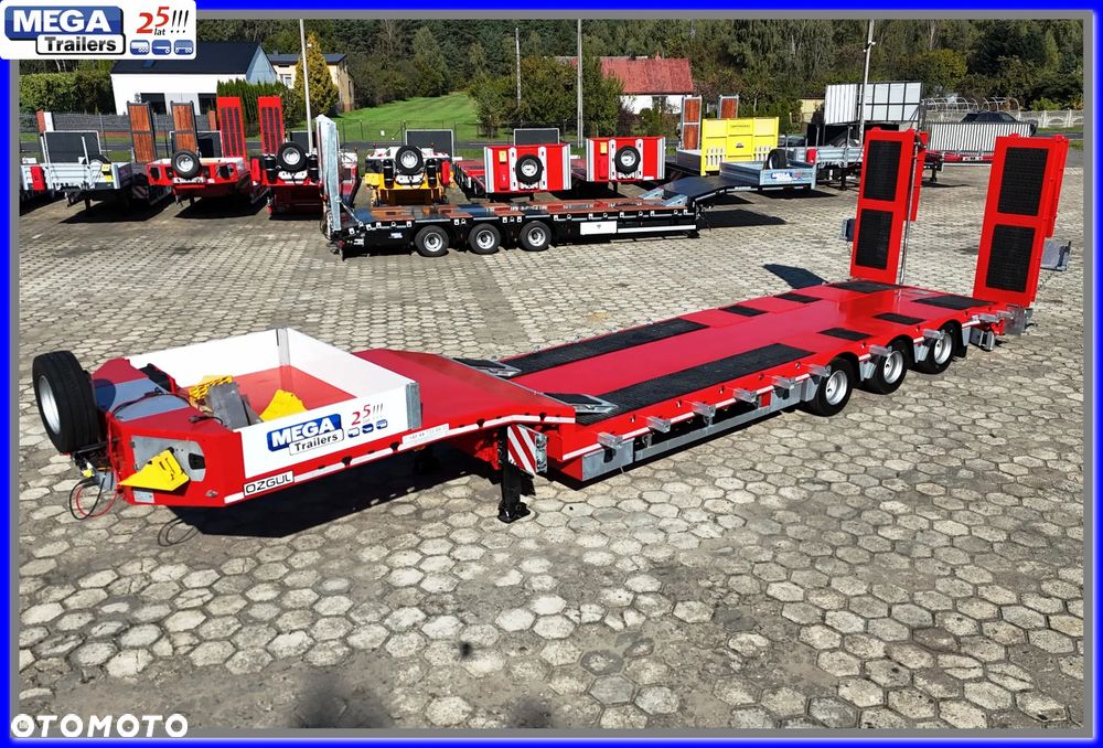 Mega SEMIK 3 osie, dł. 400+910 cm, oś skrętna, NOWY MODEL !!! - 6