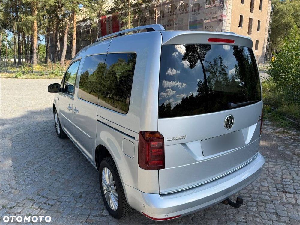 Volkswagen Caddy 2.0 TDI Highline 4Motion DSG - 3