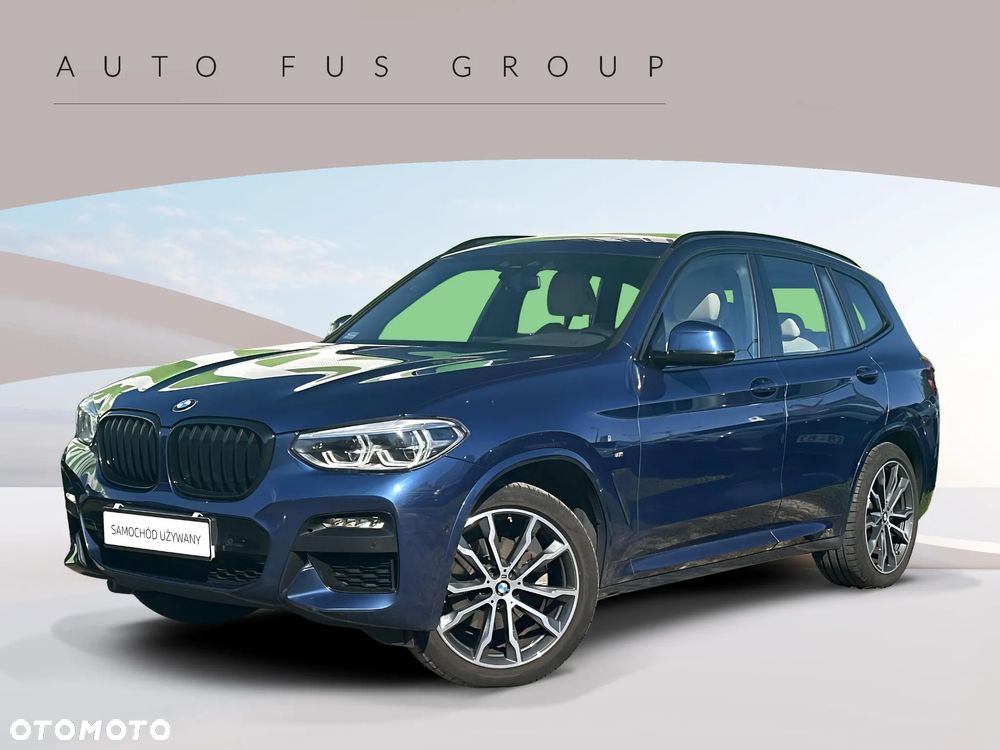 BMW X3 xDrive20d mHEV M Sport sport - 2