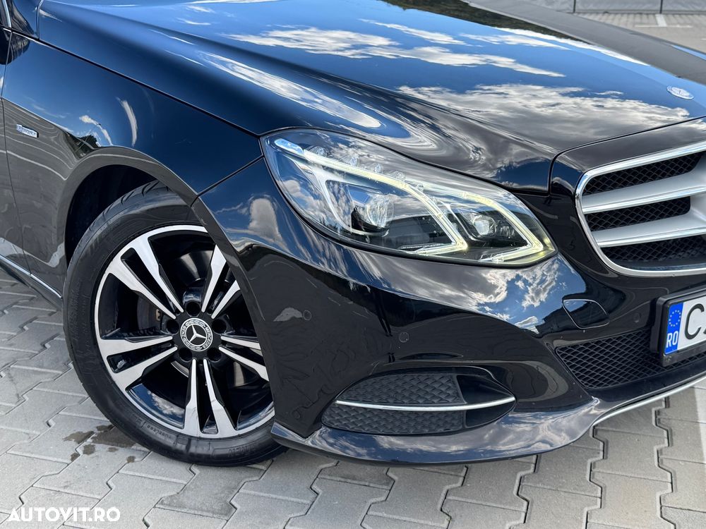 Mercedes-Benz E 250 BlueTEC 4MATIC - 11