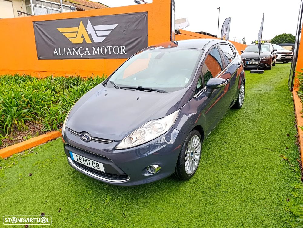 Ford Fiesta 1.4 TDCI Titanium - 1