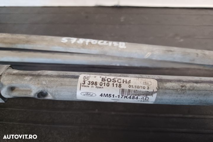 Ansamblu stergatoare parbriz volan pe stanga 3398010118 3398010118 Fo - 4