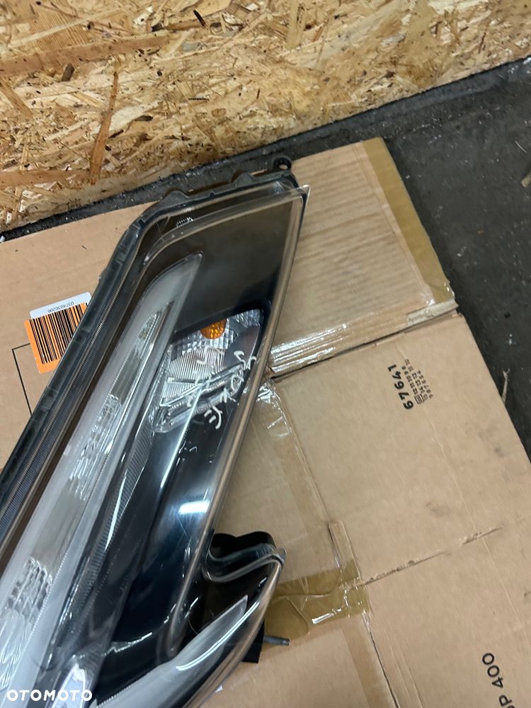 Nissan Juke I lift lampa lewy przód led górna europa 26125BV80A - 4
