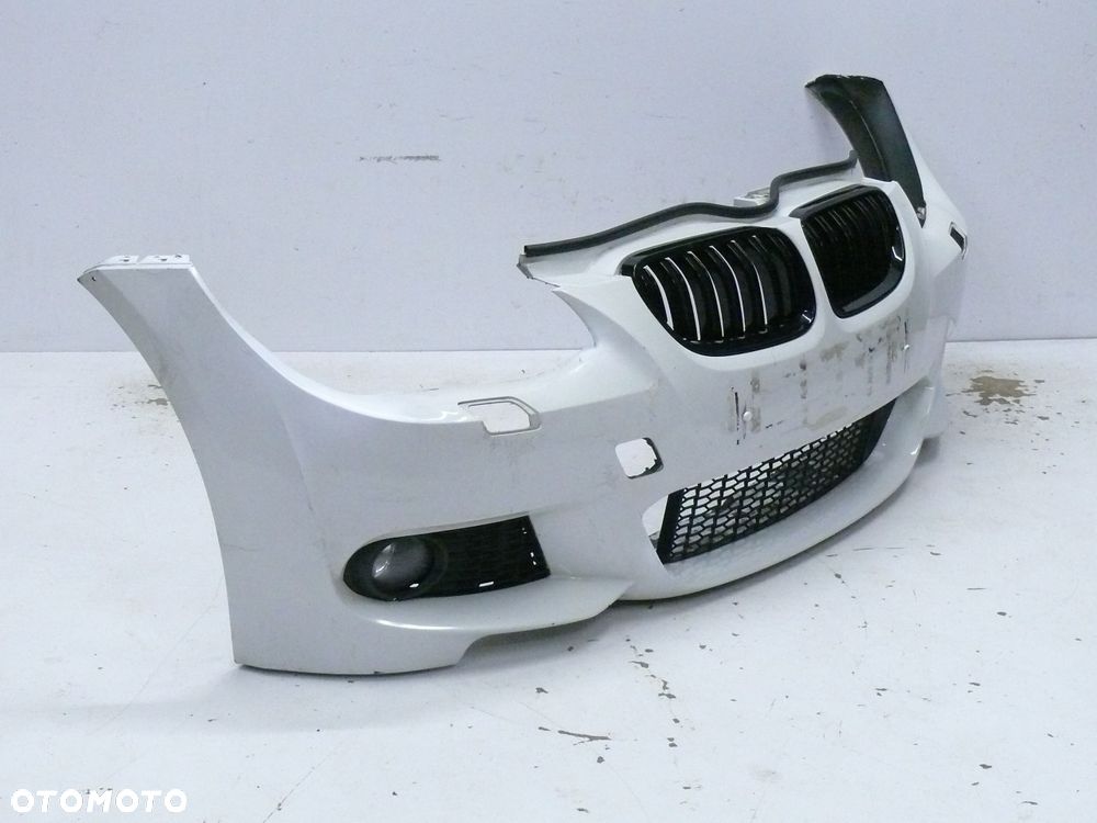 ZDERZAK PRZEDNI BMW 3 E92 E93 M-PAKIET COUPE 2010 2013 LIFT GRILL PDC XENON - 3