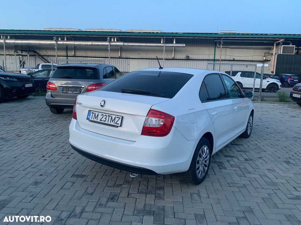 Skoda RAPID 1.4 TDI Active - 12