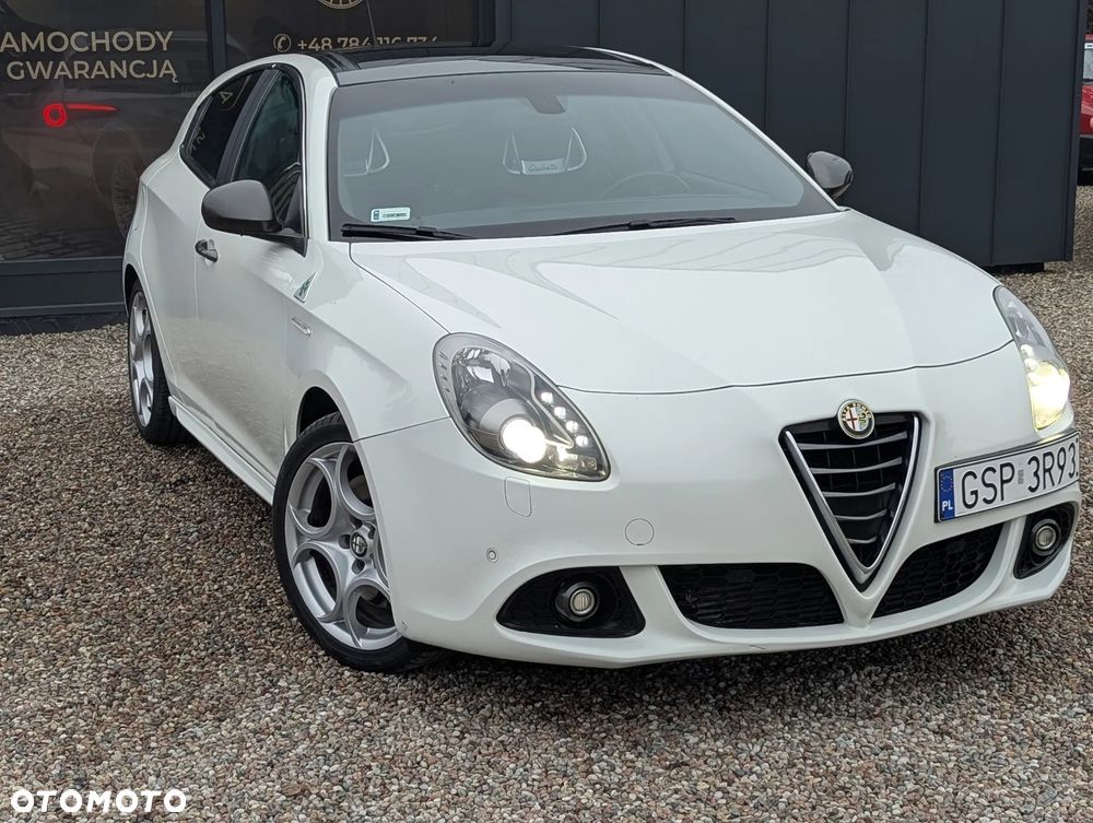 Alfa Romeo Giulietta 1750 TBi QV TCT - 4