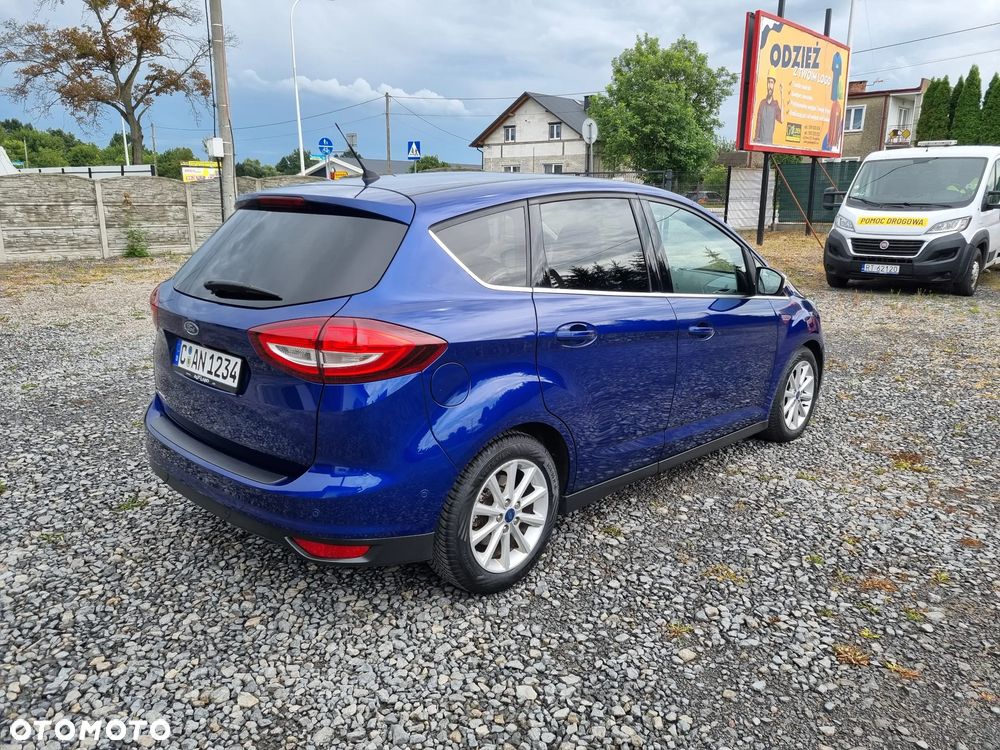 Ford C-MAX 1.5 TDCi Start-Stop-System Titanium - 8