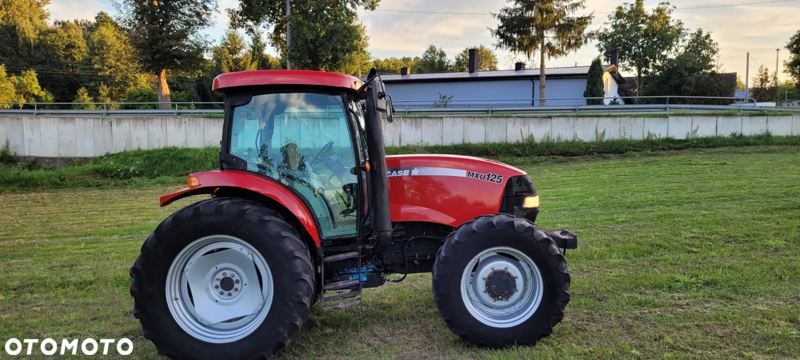 Case IH MXU 125 - 3