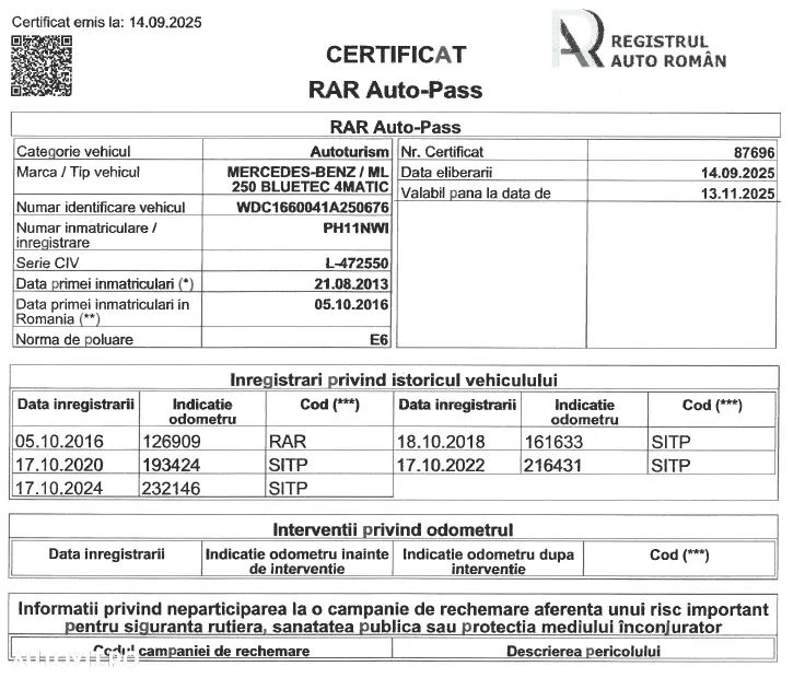 Mercedes-Benz ML 250 BlueTec 4MATIC Aut - 16