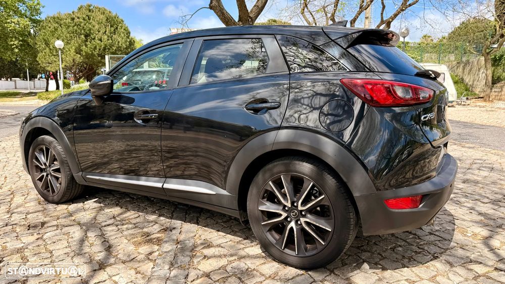 Mazda CX-3 1.5 Sky.Excellence Navi - 8