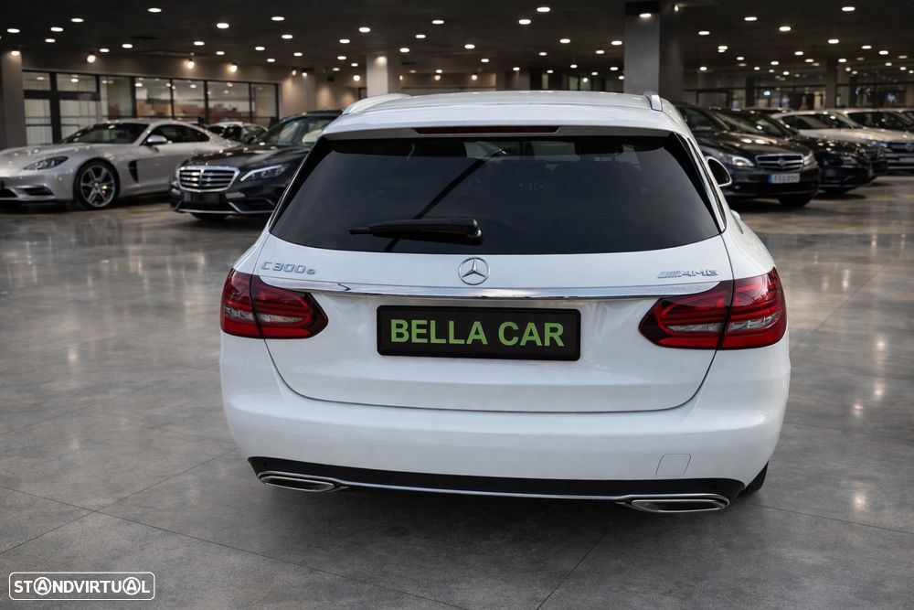 Mercedes-Benz C 300 de T 9G-TRONIC AMG Line - 3
