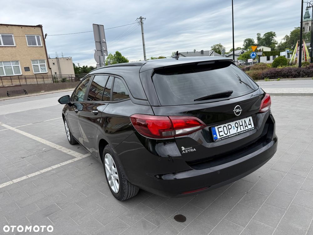 Opel Astra 1.6 D Automatik Start/Stop Innovation - 25