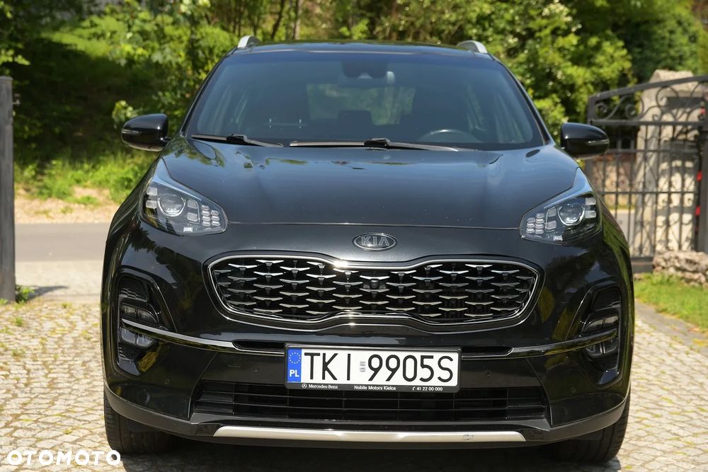 Kia Sportage 1.6 CRDI GT Line 4WD DCT - 12