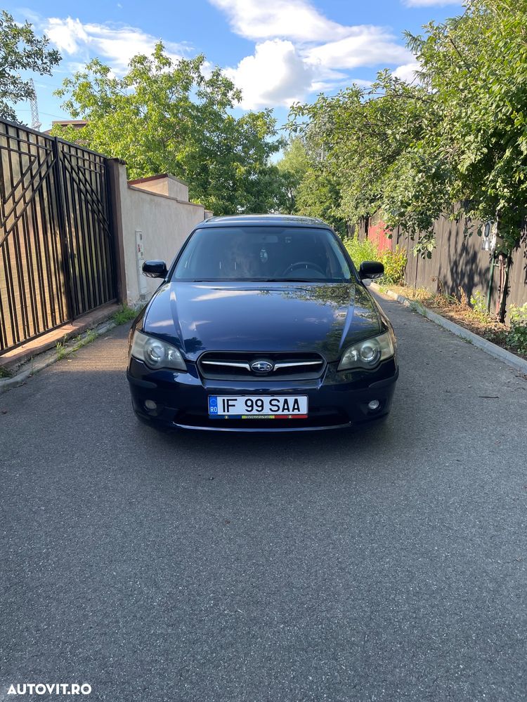 Subaru Legacy - 1