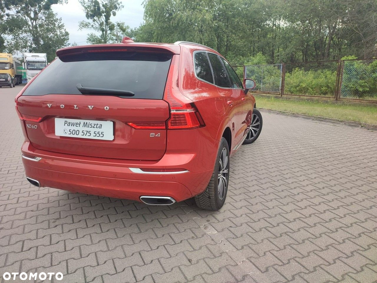 Volvo XC 60 B4 D Geartronic Inscription - 16