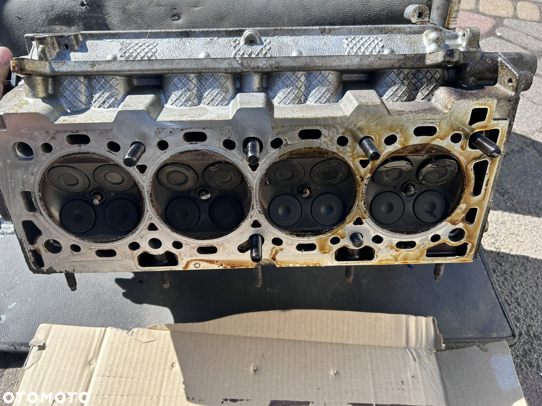 Głowica Opel A18XER 55559340 - 4