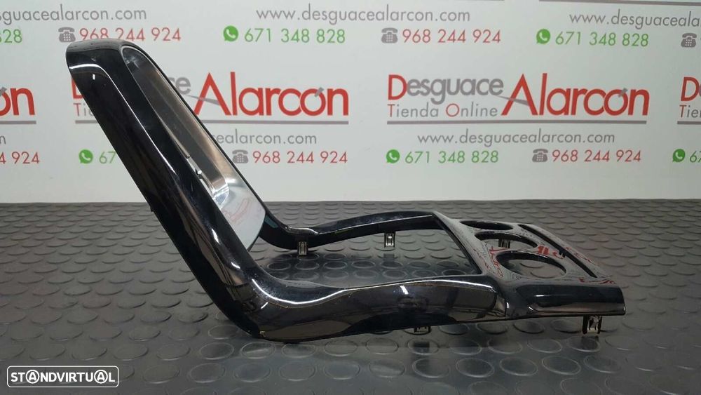 TAPA DA ALAVANCA DE MUDANÇA CITROEN C3 EXCLUSIVE - 2