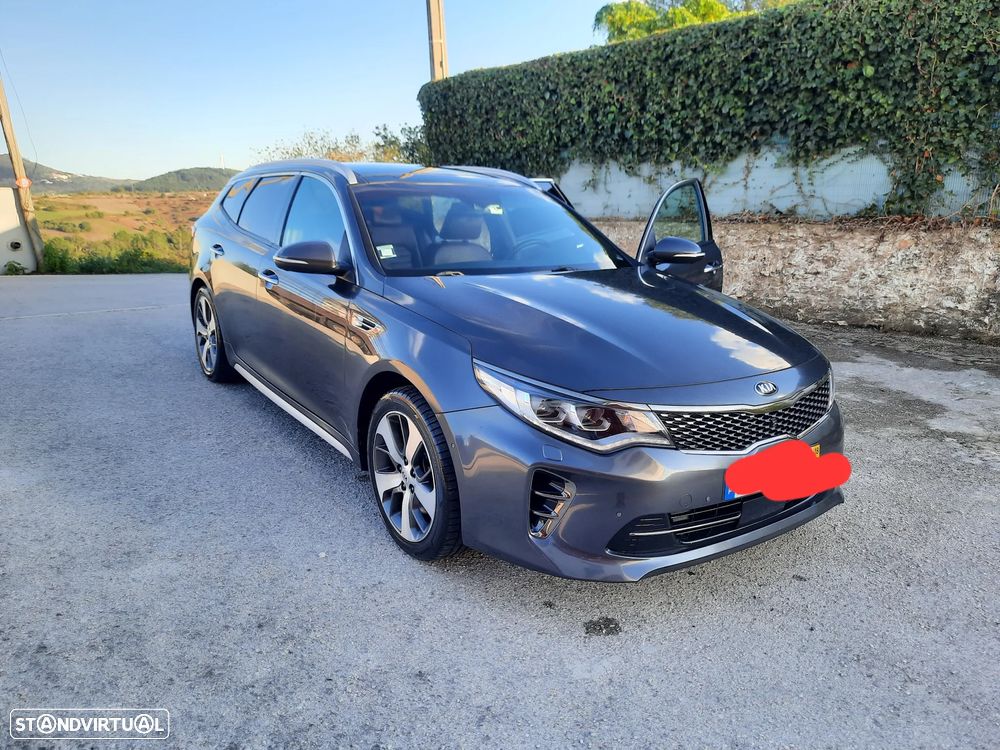Kia Optima SW 1.7 CRDi GT Line 7DCT - 1