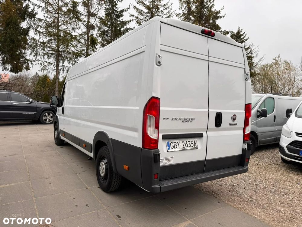 Fiat DUCATO MAXI L4H2 KLIMATYZACJA ŁADNY FAKTURA VAT 23% CENA BRUTTO - 6