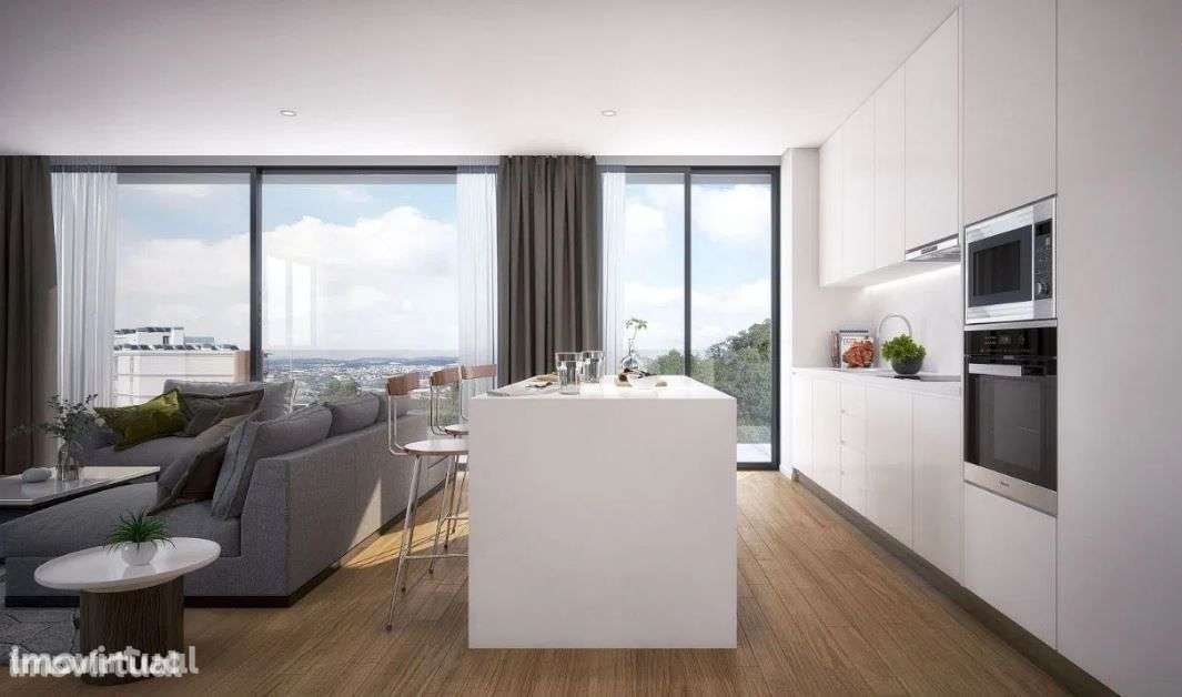 T2 Excelentes Áreas Junto ao Metro Avenida da Republica - Grande imagem: 2/12