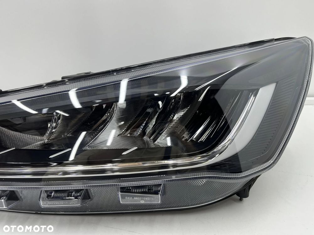 Lampa reflektor Ford Focus MK4 Lift 21-25r. LEWA przednia Full Ford LED EU nx7b-13e015-cf lewy przód - 4