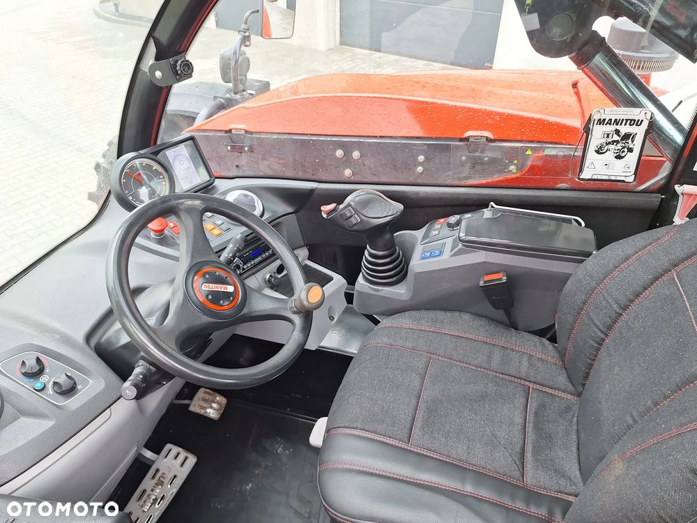 Manitou ładowarka teleskopowa MLT 635 130 PS+ - 6