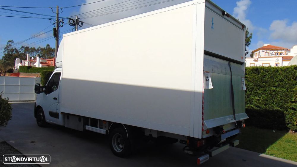 Renault caixa c/ plataforma roda /dupla - 5