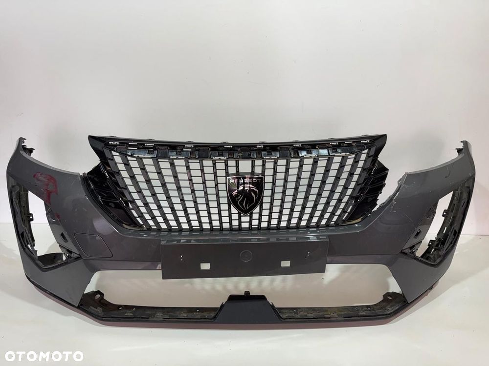 PEUGEOT 2008 II 2 LIFT ZDERZAK PRZÓD PRZEDNI GRILL ORYGINAŁ