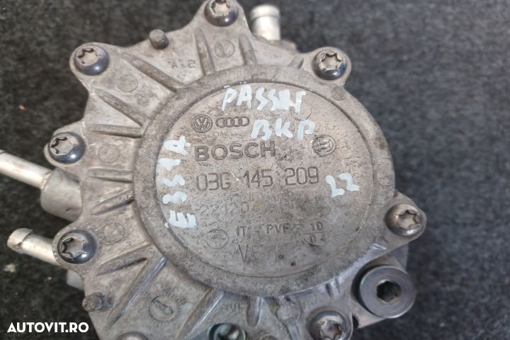 Pompa vacuum mecanica 03G145209 2.0 TDI Volkswagen VW Passat B6 [2005 - 4